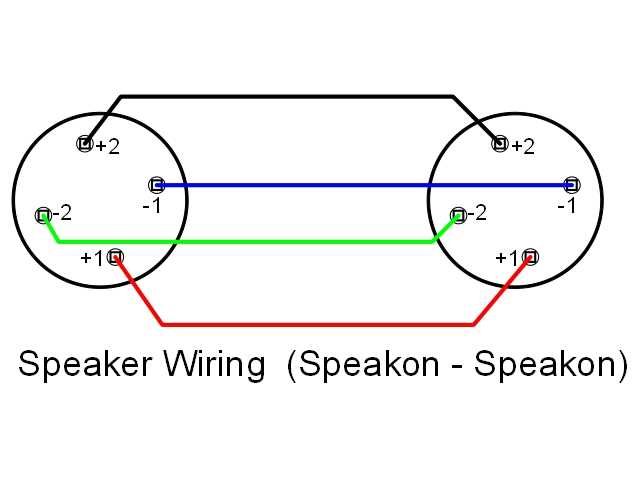 3 speaker wiring diagram