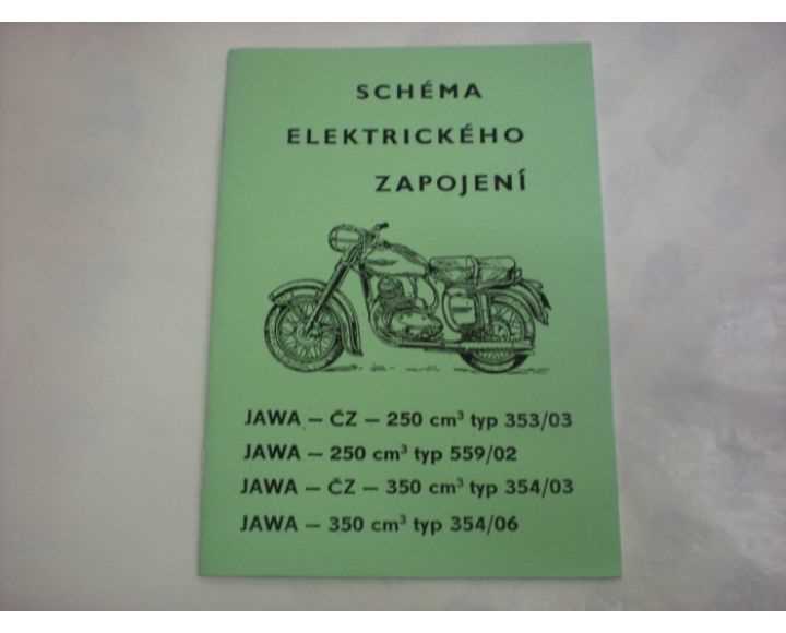 electrical wiring diagram of motorcycle