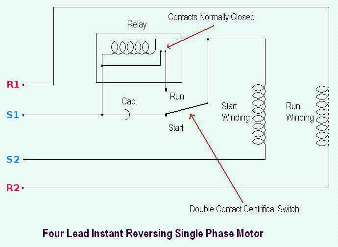 110v motor wiring diagram