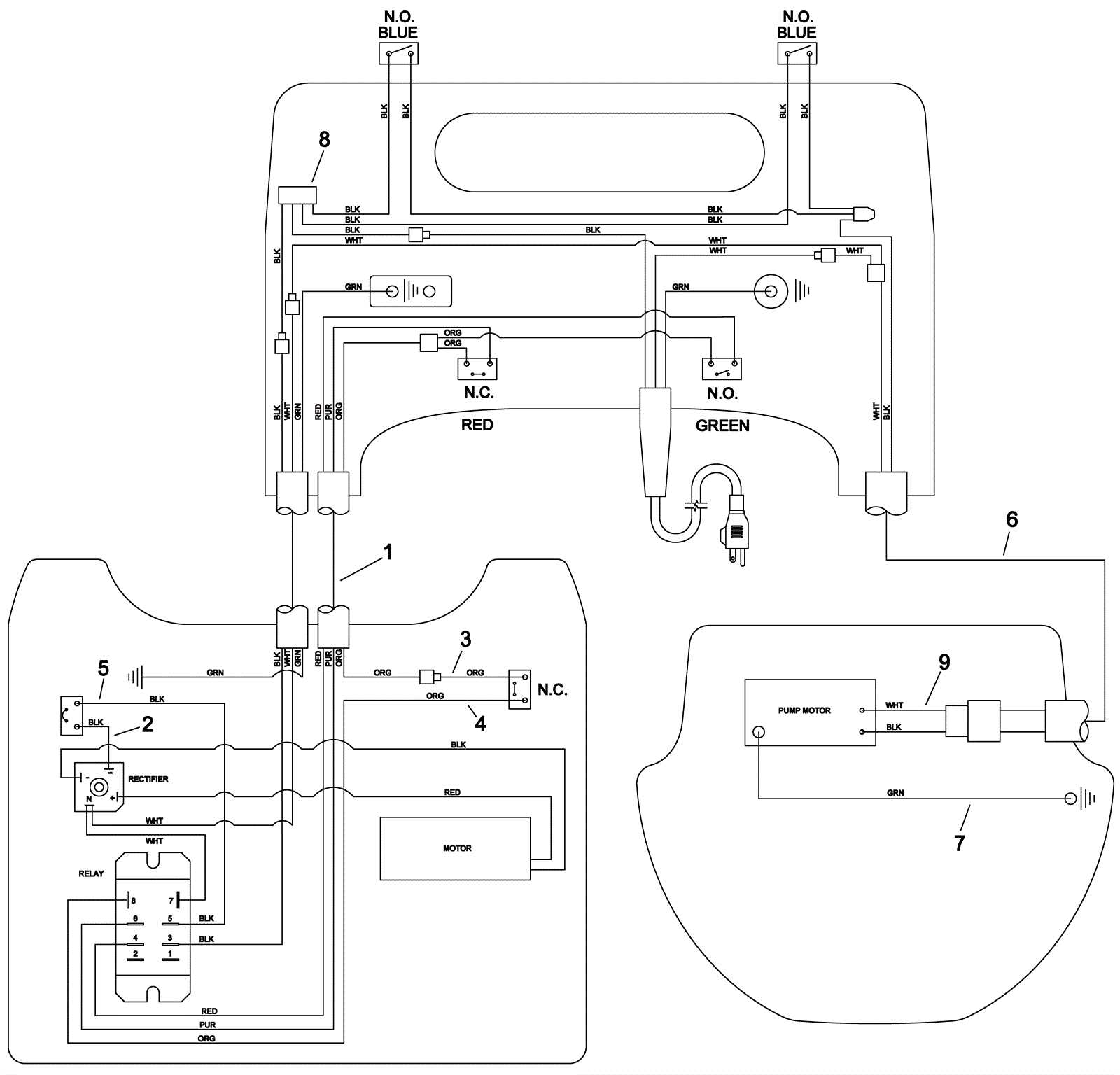 jeep yj wiring diagram