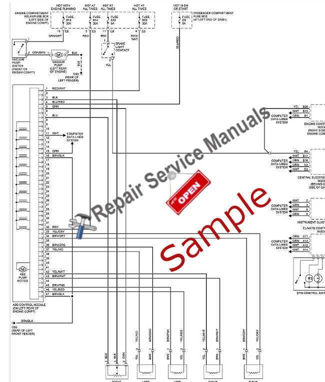 2013 dodge ram 1500 wiring diagram