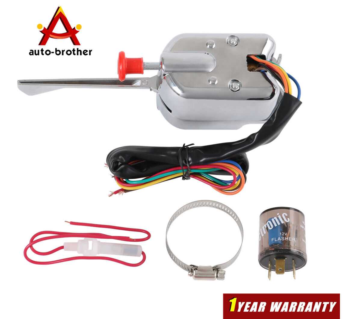 hot rod turn signal switch wiring diagram