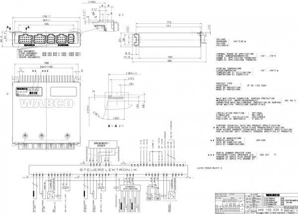 wabco abs wiring diagram trailer