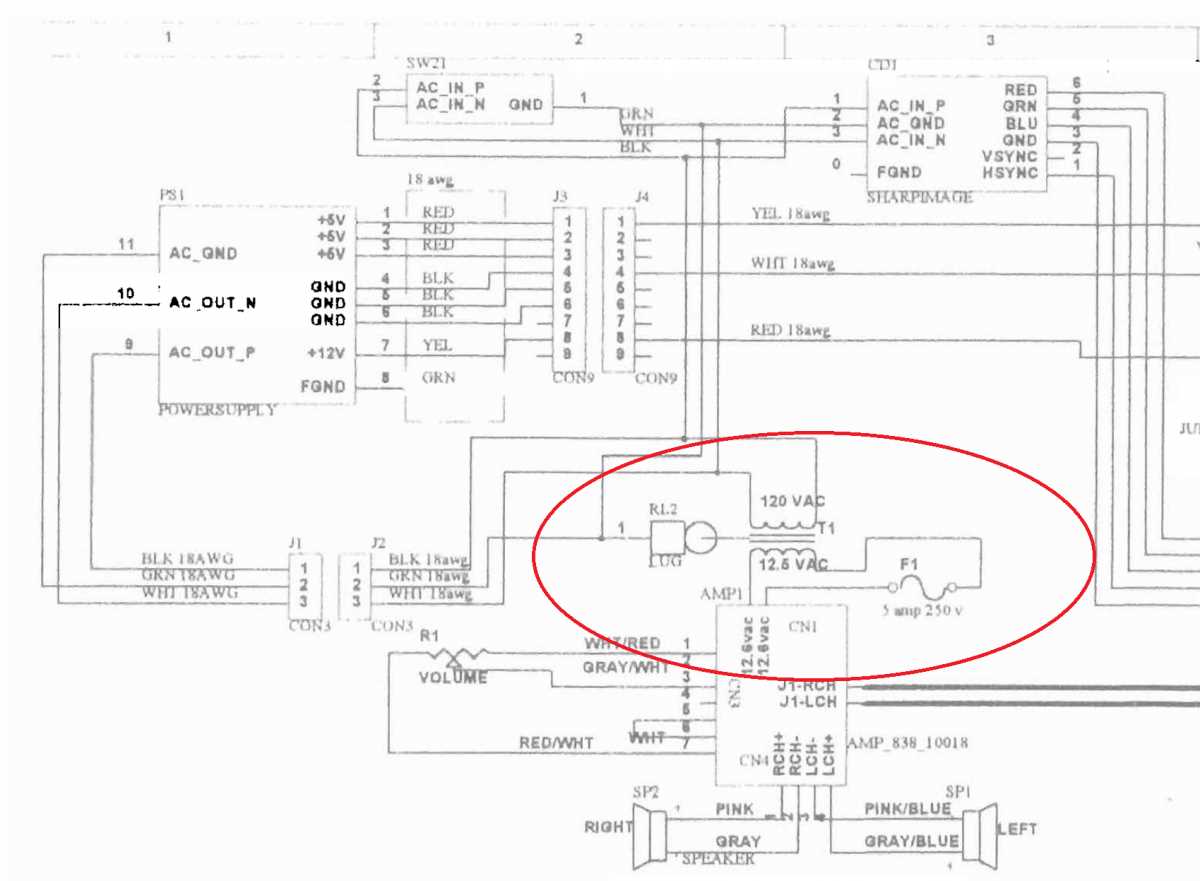 2 amp wiring diagram