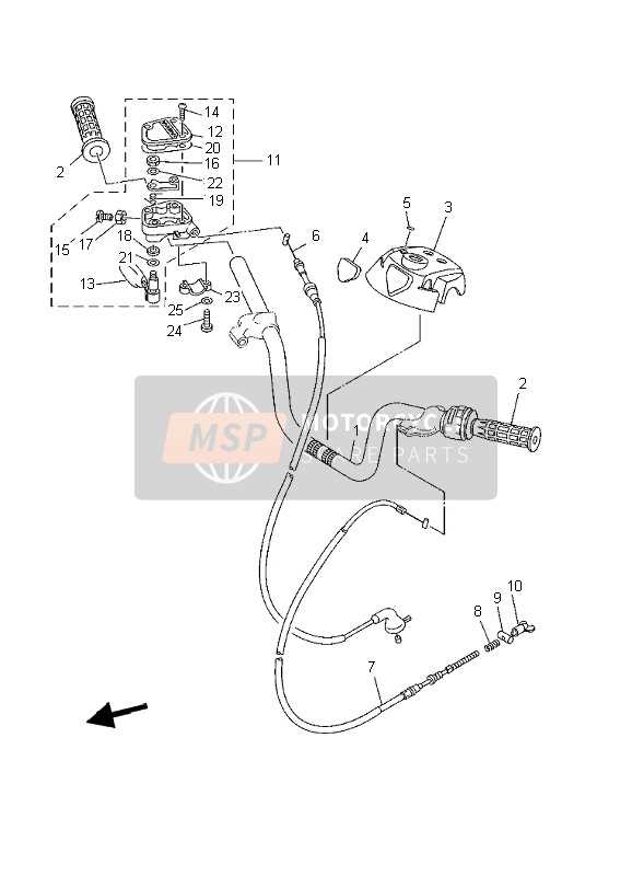 yamaha bear tracker 250 wiring diagram