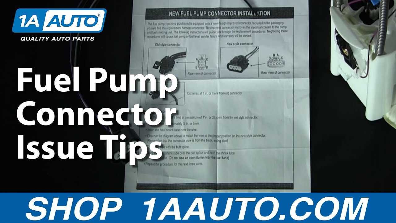 gm fuel pump wiring diagram