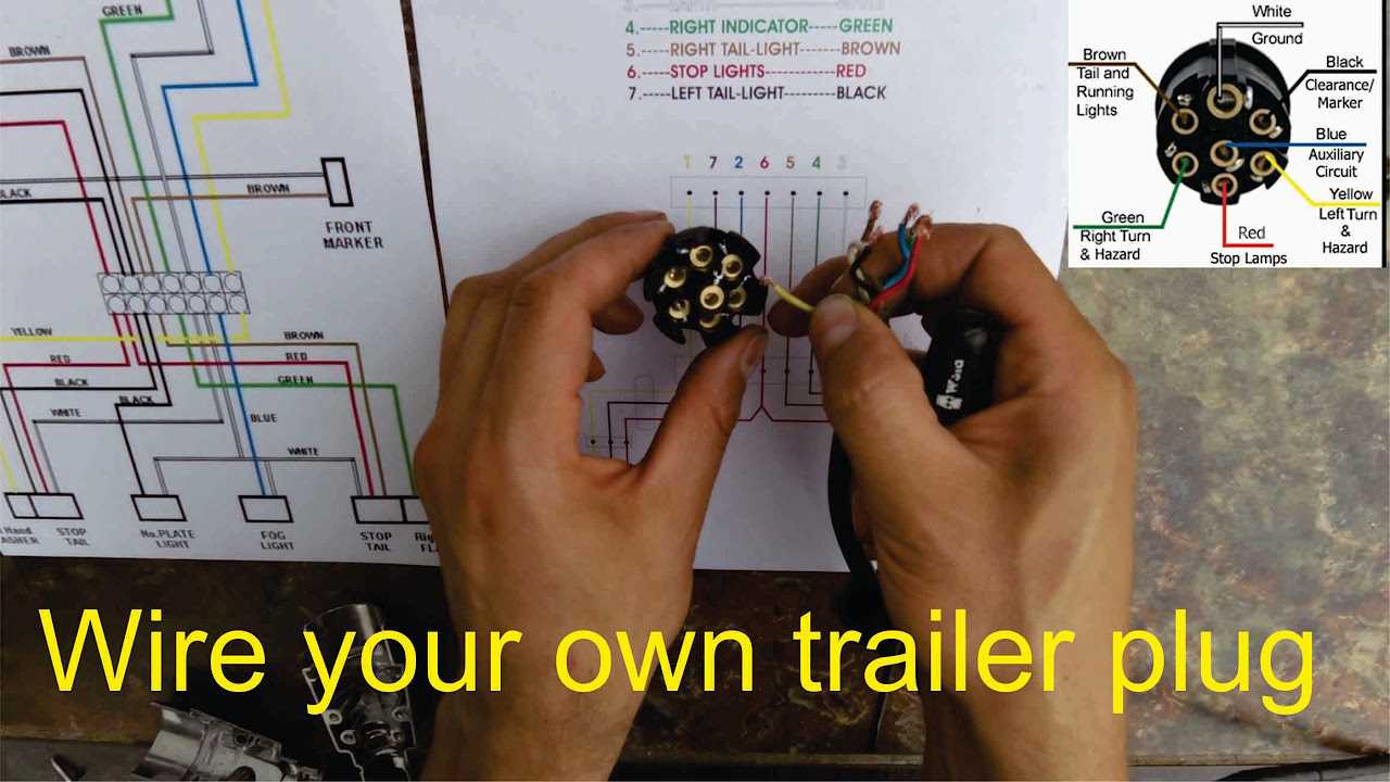 trailer 6 pin wiring diagram