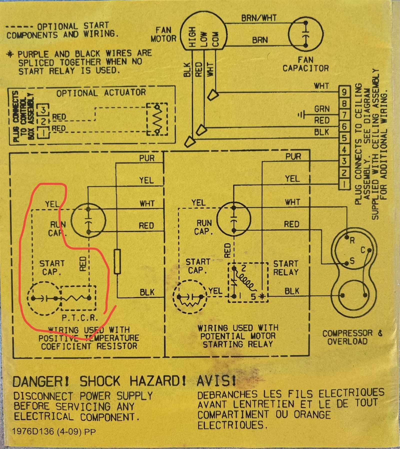 wiring diagram for coleman rv air conditioner