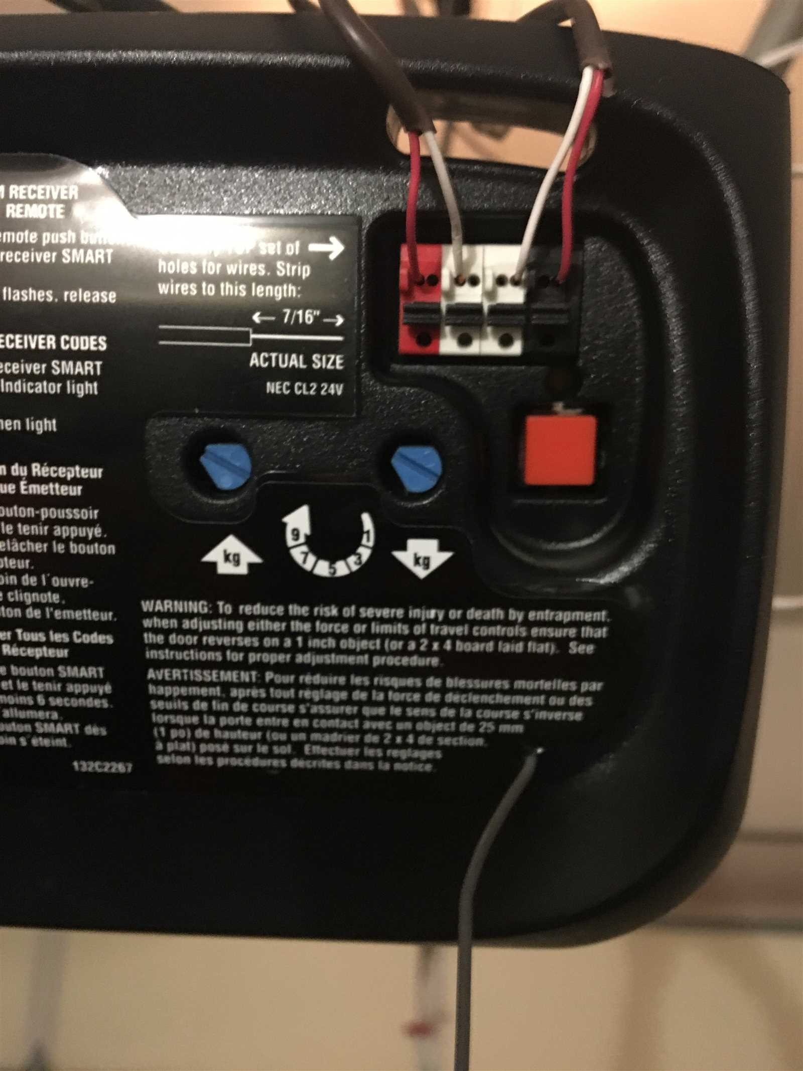 liftmaster garage opener wiring diagram