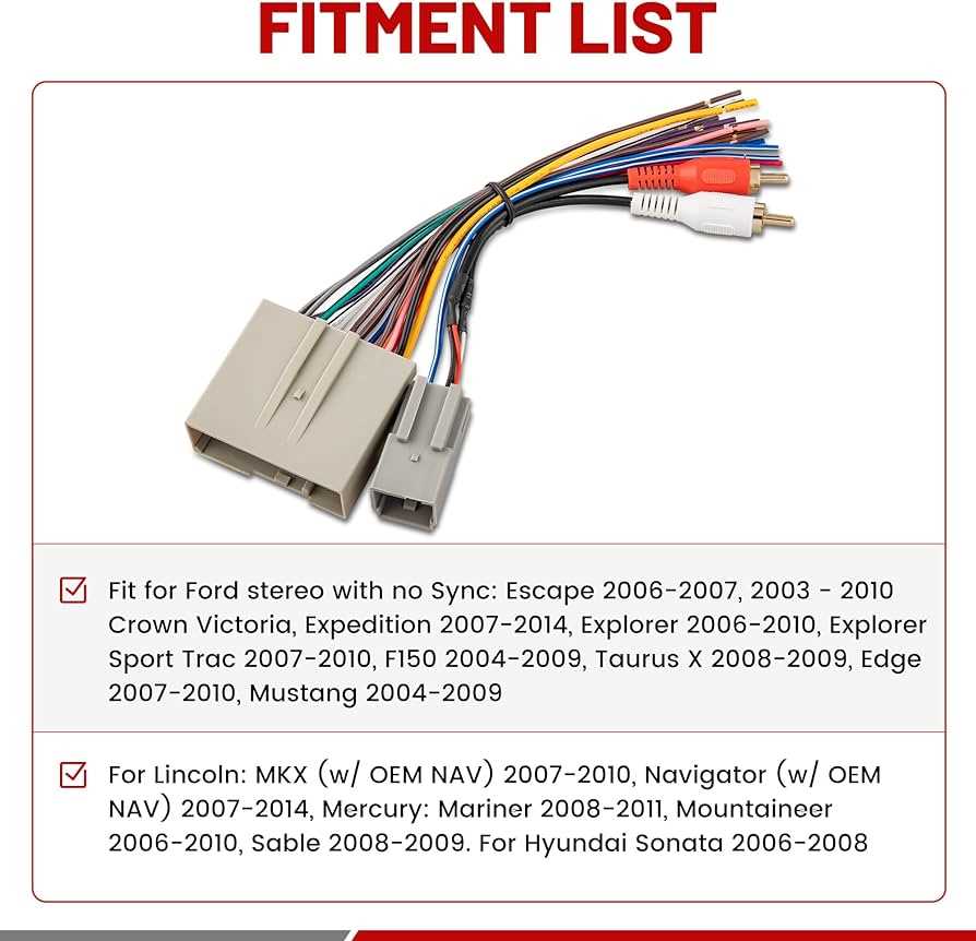 04 f150 stereo wiring diagram