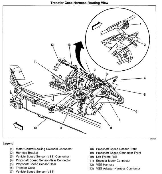 4l60e transfer case wiring diagram