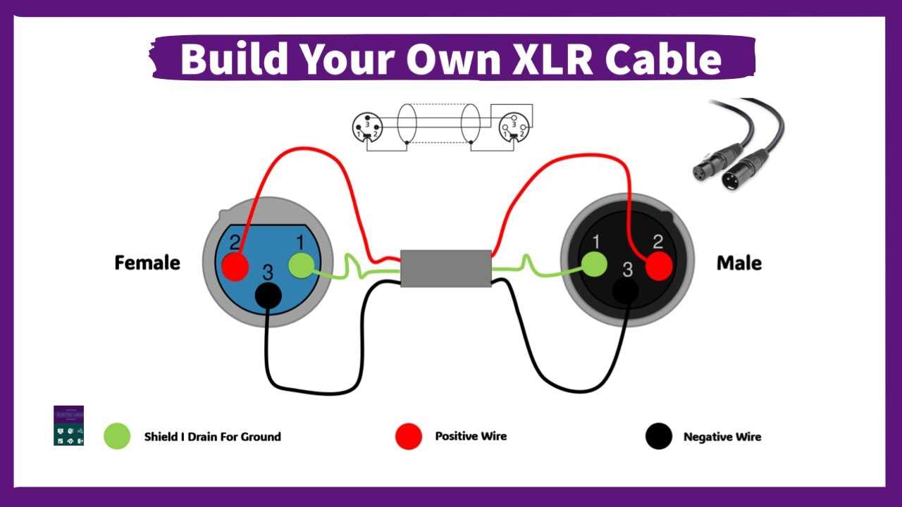 xlr jack wiring diagram