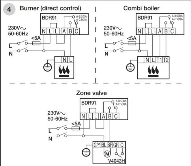 59t 4090 thermostat wiring diagram