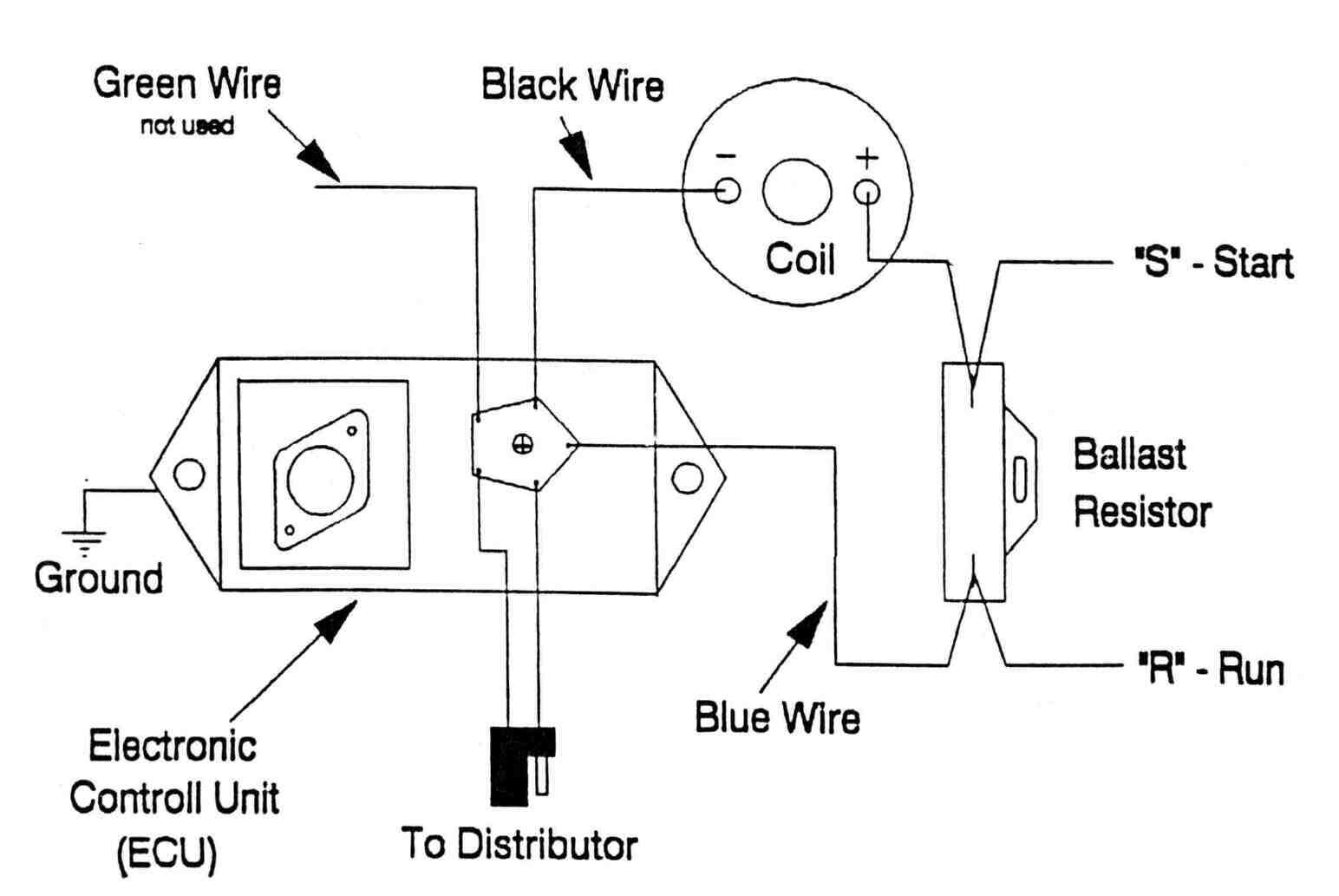 delco est distributor wiring diagram