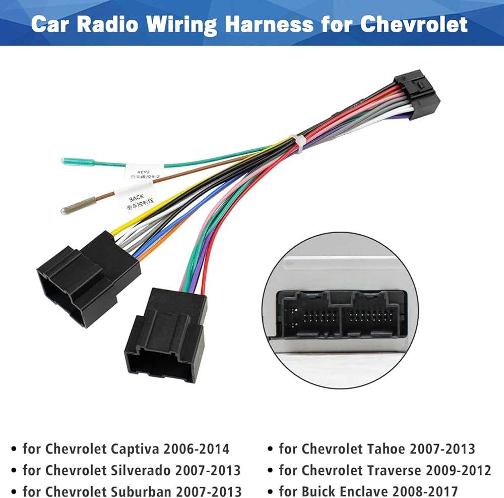 2012 silverado radio wiring harness diagram