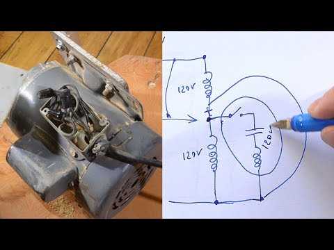 emerson electric motors wiring diagram