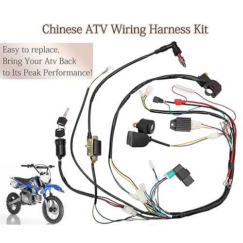 chinese 110 atv wiring diagram