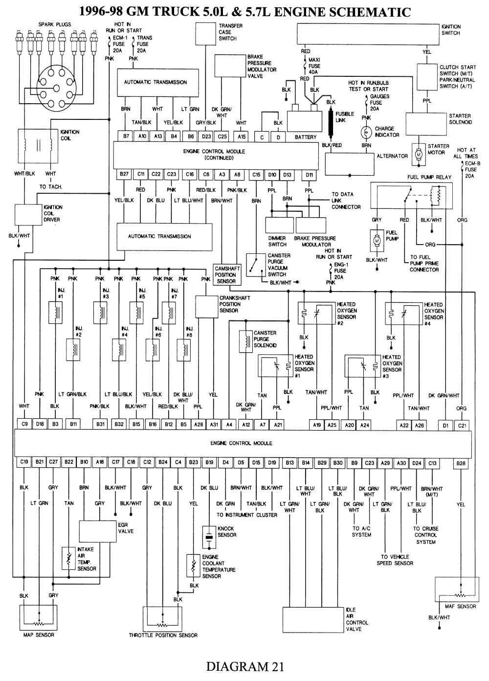 1998 chevy silverado radio wiring diagram