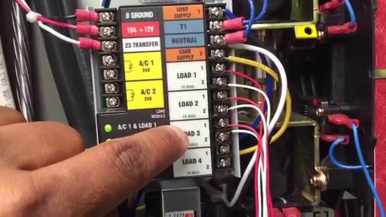 wiring diagram generac generator