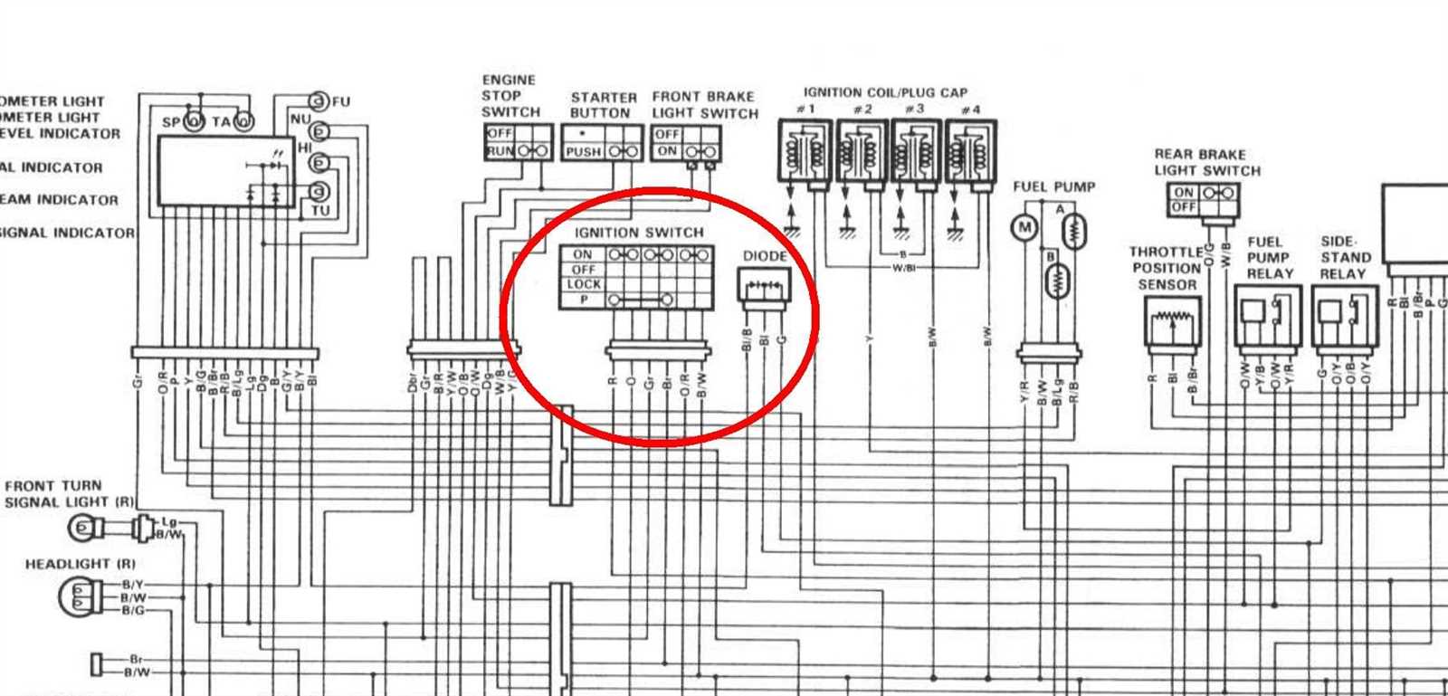 2006 gsxr 600 wiring diagram