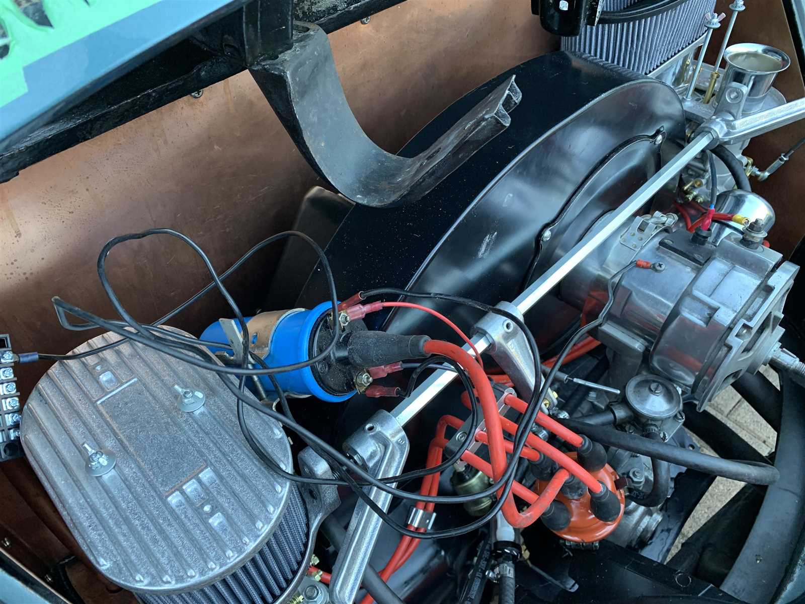 bug vw beetle ignition coil wiring diagram