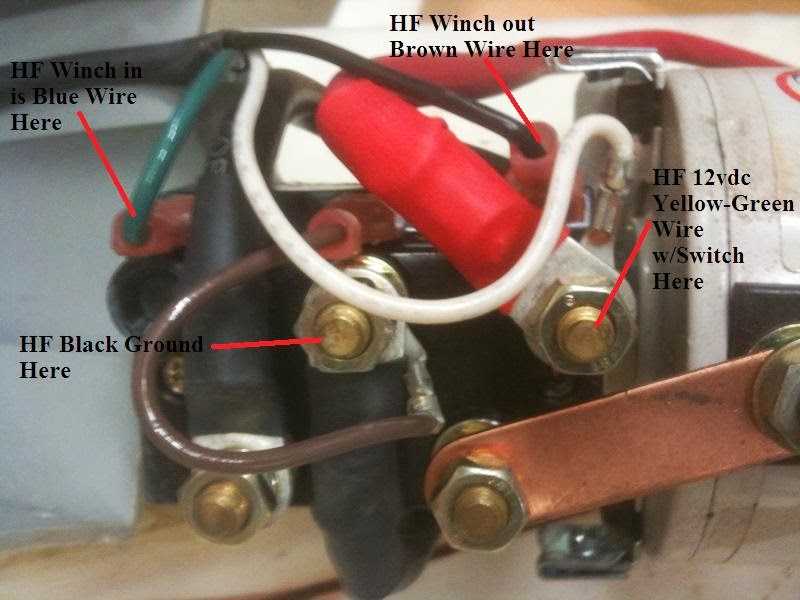 wireless winch remote wiring diagram