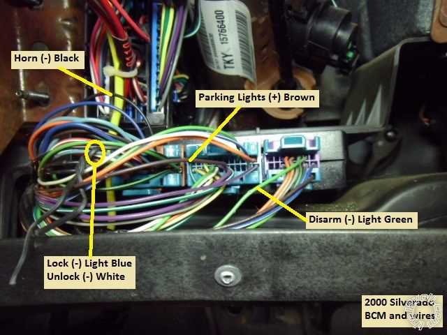 bulldog security remote starter wiring diagram