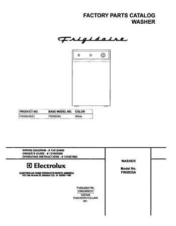 frigidaire dishwasher wiring diagram