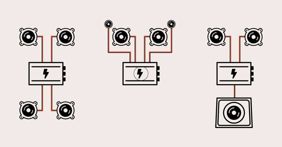 4 channel amp wiring diagram