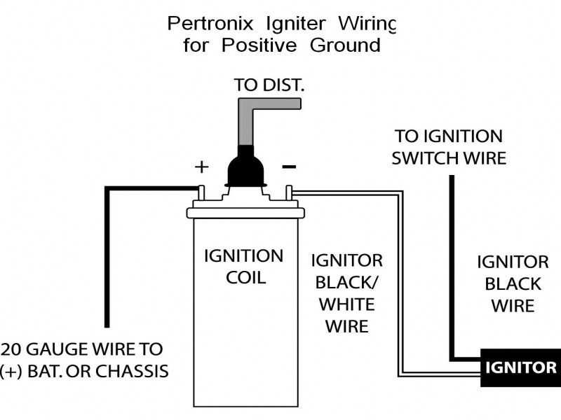 coil pack wiring diagram