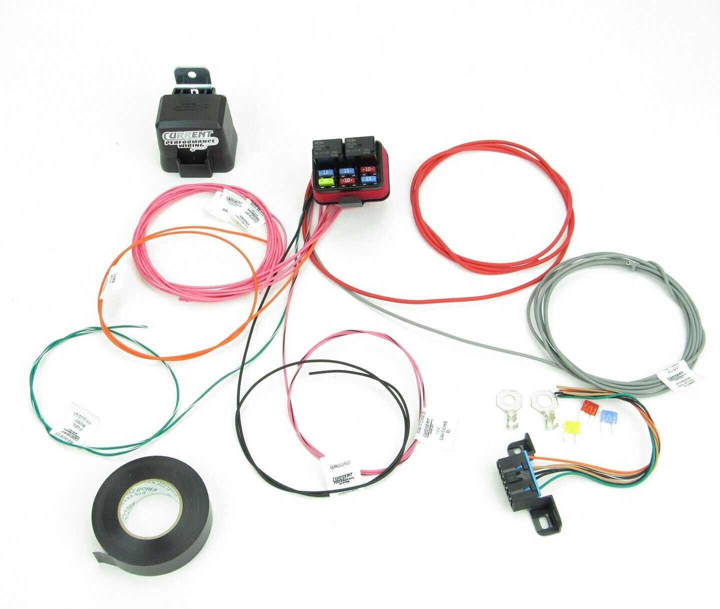 ls swap fuse box wiring diagram