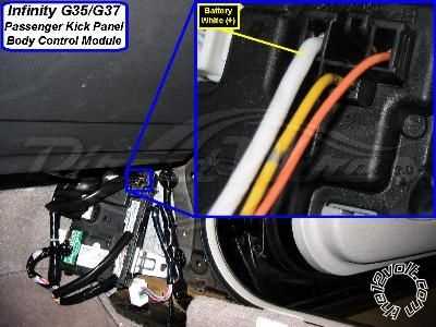 infiniti g37 wiring diagram