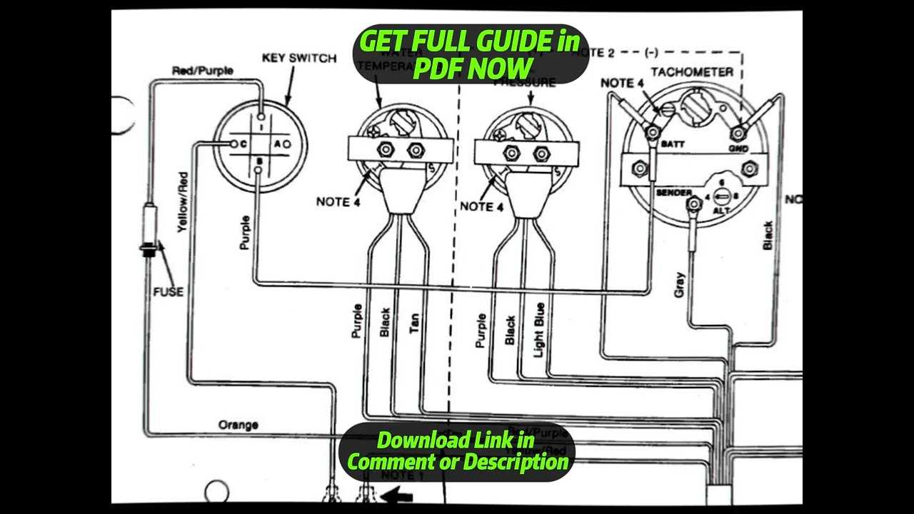 wiring boat gauges diagram