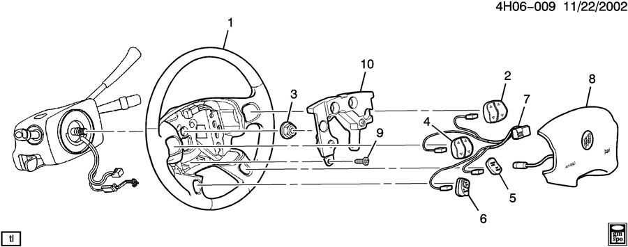 2005 buick lesabre radio wiring diagram