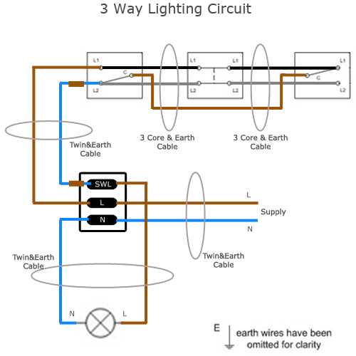 3 way wiring diagrams