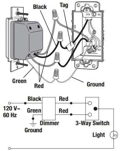 3 way lighting switch wiring diagram