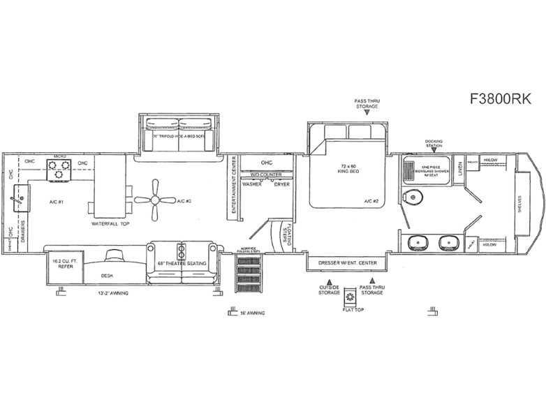 forest river travel trailer wiring diagram