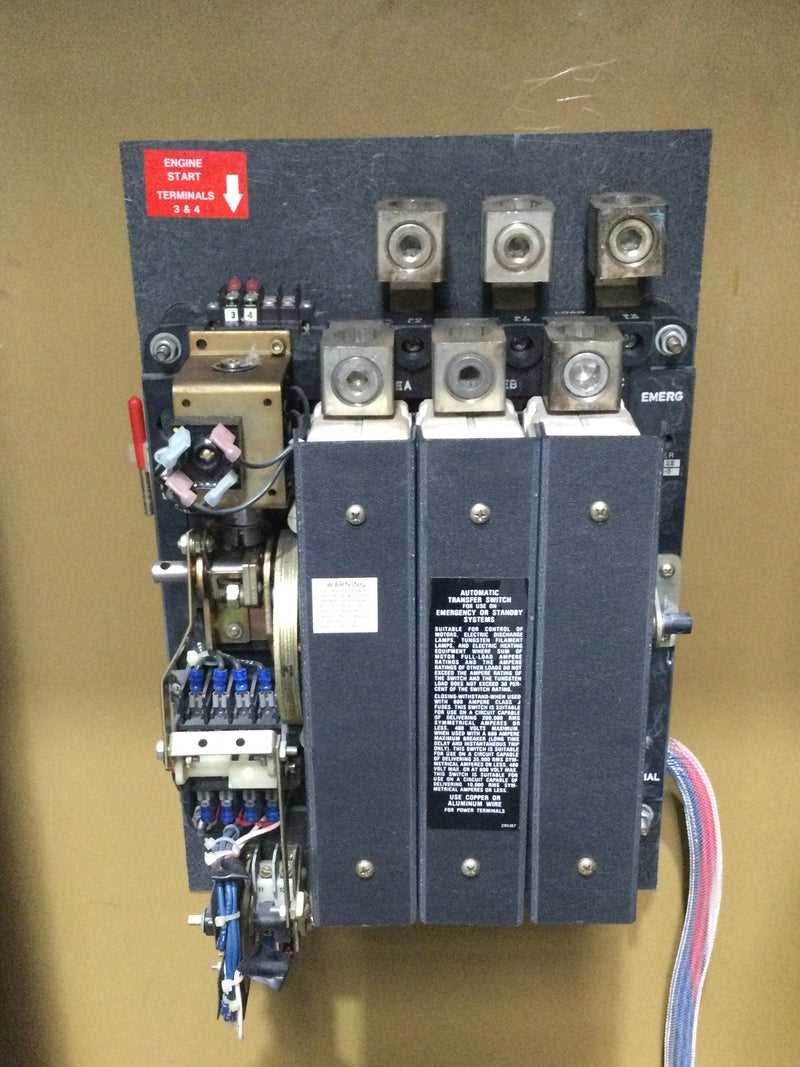 kohler automatic transfer switch wiring diagram