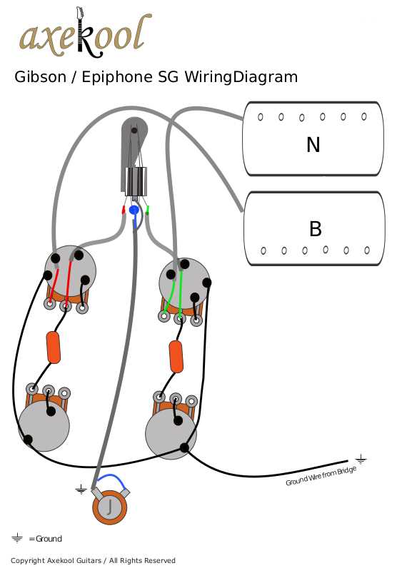 epiphone sg wiring diagram