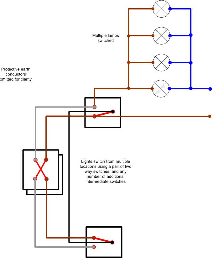 lamp wiring diagram