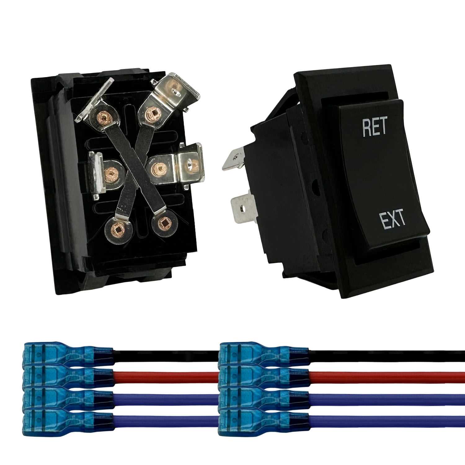 lippert power tongue jack wiring diagram