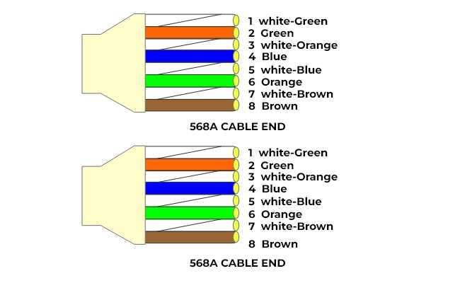 cat wiring diagram