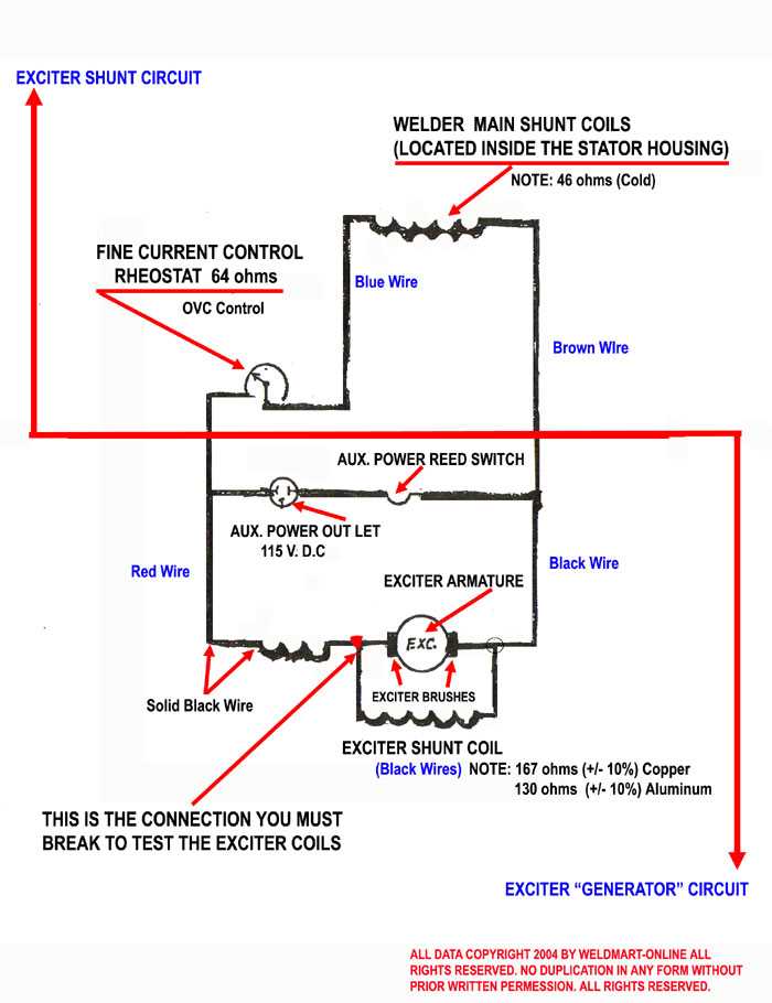 chicago electric welder wiring diagram