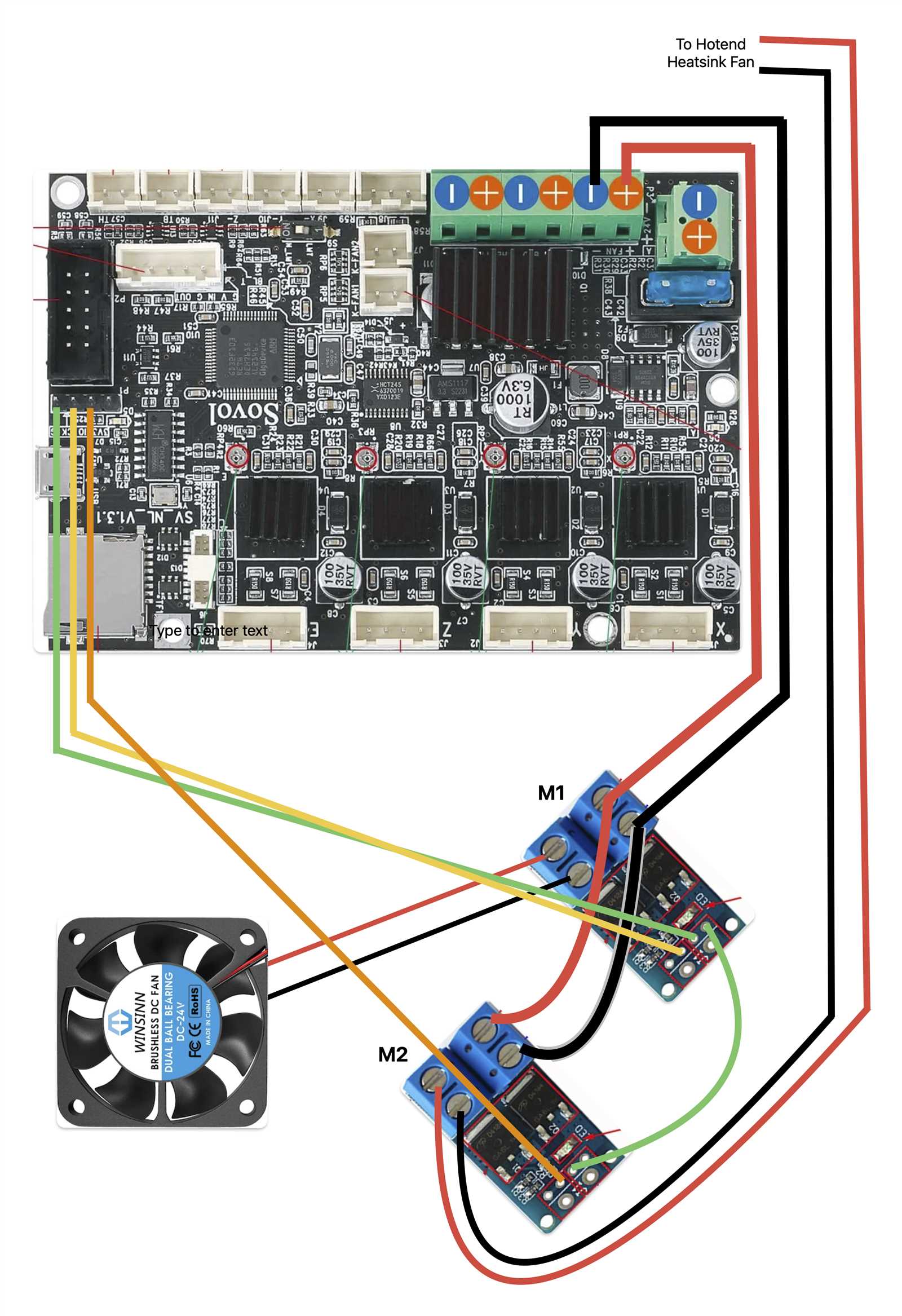 ender 5 plus wiring diagram