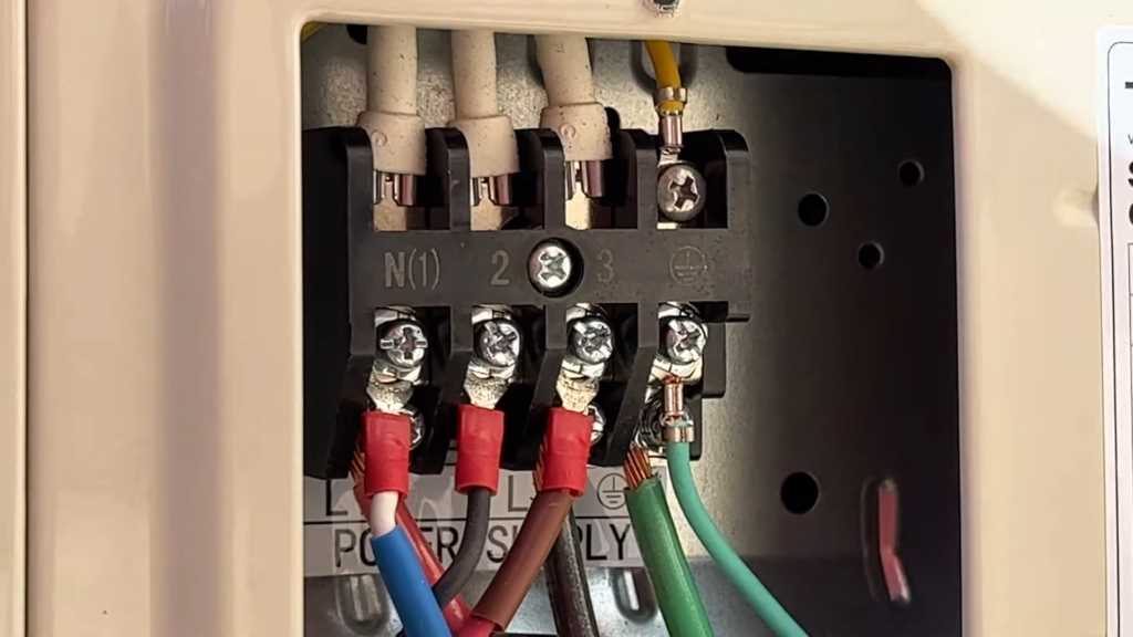 115v mini split wiring diagram