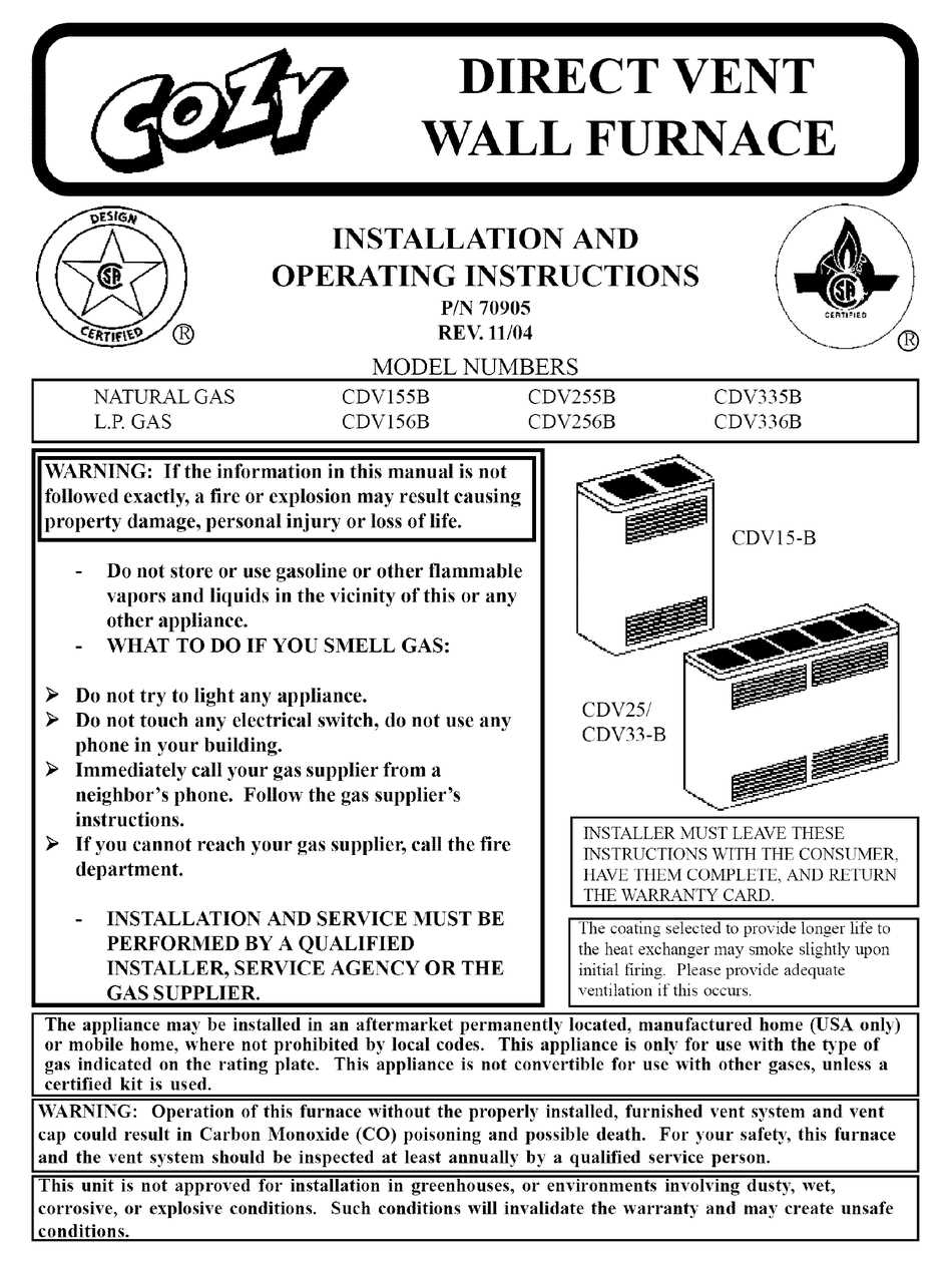 cozy wall heater wiring diagram