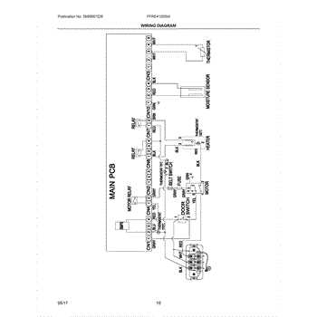 frigidaire dishwasher wiring diagram