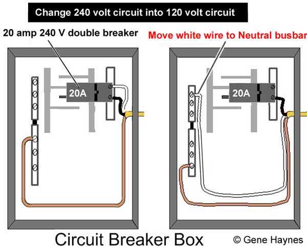 240 to 120 wiring diagram