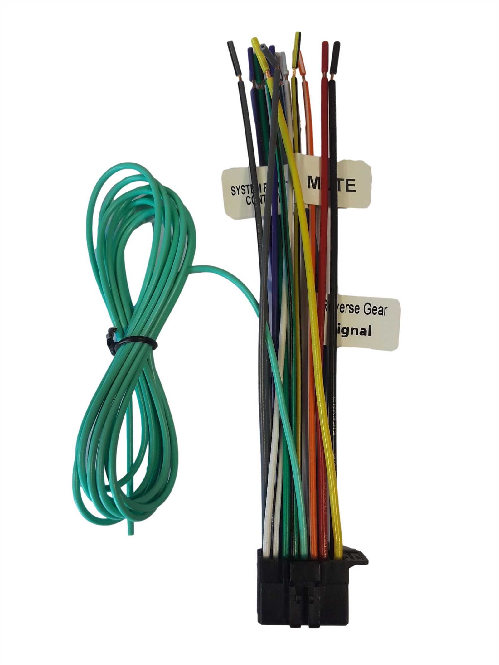 pioneer mvh 1400nex wiring diagram