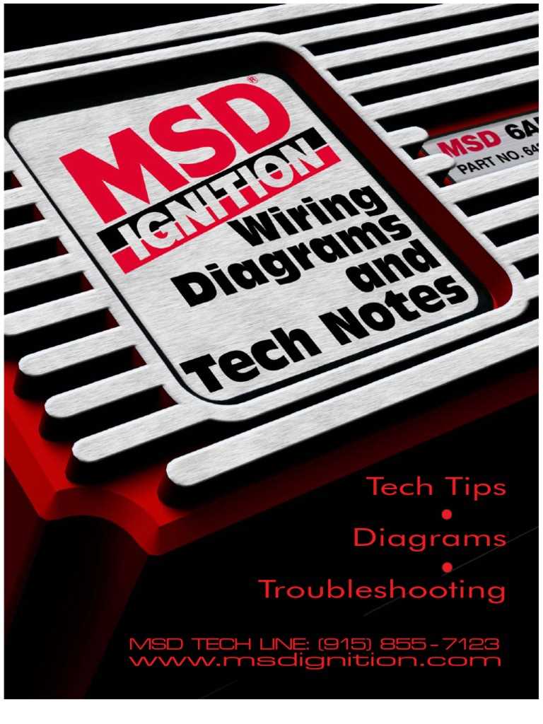 msd 7al 2 wiring diagram